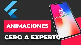 Tutorial Flutter: Animaciones para PRINCIPIANTES