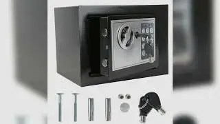 A must-have product!&nbsp;Key and Electronic Security Safe Box Digital Deposit Box for Cash Jewelry Sto