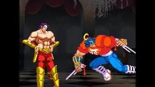 Wolfgang Krauser vs Sodom