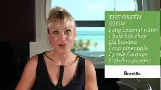 Breville's Ad&egrave;le Schober presents -- A Green Smoothie Recipe
