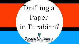 Turabian 9th Edition Formatting Elements