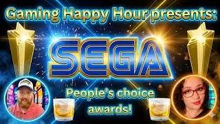 Gaming Happy Hour: Let&rsquo;s talk Sega Arcades!