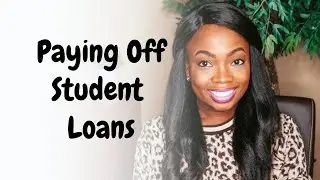 HOW I PAID OFF MY SOCIAL WORKER STUDENT LOANS | Social Worker Careers