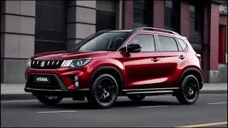 Suzuki Vitara 2026 — Новый характер городского кроссовера