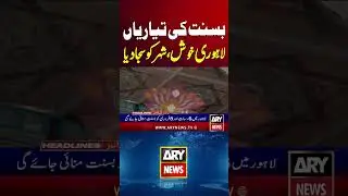 Basant Preparations Begin in Lahore #basant2026 #basantfestival #basant #shorts #youtubeshorts