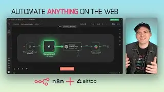 How to Use Airtop Web Agents in n8n: Agentic Web Browsing Automation
