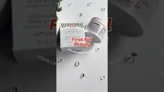 First Aid Beauty moisturizer