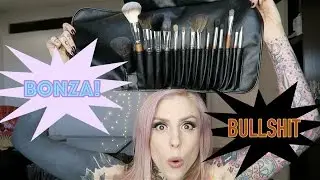 VANITY PLANET MAKE-UP BRUSH REVIEW! Bonza or Bullsh*t Beauty Review?!