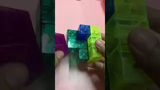 How to Solve Soma Magnetic Rubic Cube : MCO boring