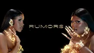 Lizzo - Rumors (feat. Cardi B) [Karaoke w/ Backing & Lyrics] [#DerelEdit]