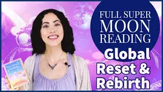 Full Super Moon Reading | April 7 - 21, 2020 | Sarah Hall ☽&hearts;☾