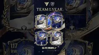 Team Of The Year 2026(TOTY 26) prediction☠️🥵🤔🥶, what are your thoughts? #fcmobile#shorts