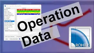 Quick Tip | Operation Data