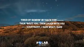 Sleepy Hallow - 2055 Clean - Lyrics feat. Coi Leray
