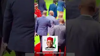 Arrival of His Excellency Gov Dr Alex Chioma Otti OFR #viralperformance #fypシ゚ #viralvideos #music 