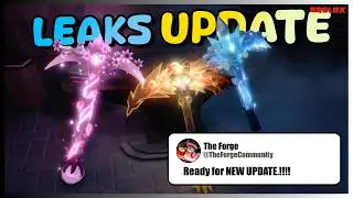 Bocoran NEW UPDATE, Island 4, Pickaxe baru, dan boss baru di the forge - Roblox