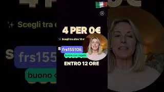 Regalo gratuito - Coupon TEMU Italia #sconti #temu #regali