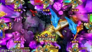 2015 newest IGS fishing game-Ocean King 2 (Monster Revenge) fish hunter game 海王2 捕鱼游戏