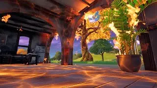 Set structures on fire - Fortnite Challenge Guide
