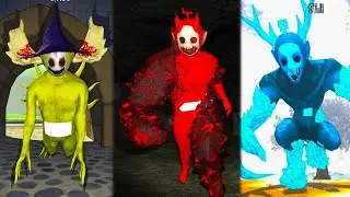 Estos SLENDYTUBBIES son INCREÍBLES Y EXTRAÑOS - Slendytubbies 3 Growing Tension