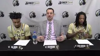 Men's Basketball Postgame: Braves advance to 3-0 in conference play with win over Ferrum!
