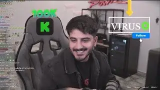بث فايروس كامل ~بث فايروس 100الف كيك 🔥🔥