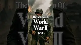 The Evolution Of World War II 💣 #ww2 #usa #evolution #history