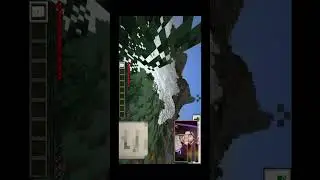 Alien spiders, creepers with lasers!!! Everything crazy 🤯🤯😱😱#fyp #minecraft #minecraftshorts