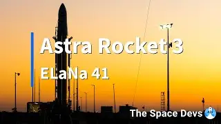 Astra Rocket 3 ELaNa 41 Clip