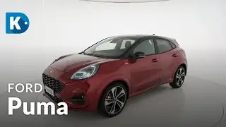 PREZZO, MOTORI E CONSUMI DELLA NUOVA PUMA | FORD PUMA 2020