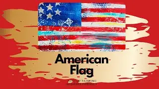 Let's paint the American Flag Together