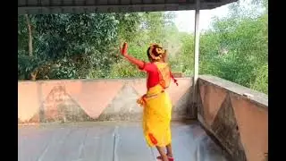 Fagunero Mohonay //  Folk Song  // By Rakhi Dance Academy 