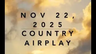 Billboard Top 60 Country Airplay (Nov 15, 2025)