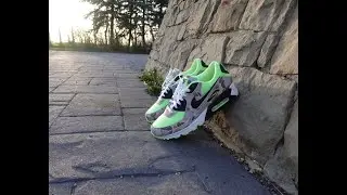 Nike Air Max 90 SP - Green Duck Camo - Review & On Feet
