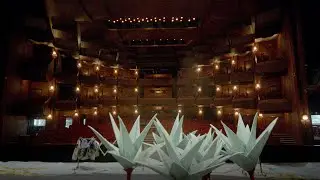 Opera AIDA: scenografija | Sigita &Scaron;imkūnaitė