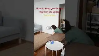 How to keep your house warm in the winter in 5 easy steps #diy #homehacks #winterize