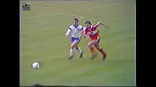 1990 FIFA World Cup Qualification - East Germany v. Turkey