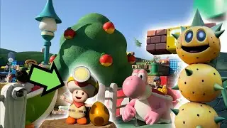 FULL RIDE Universal Studios Super Nintendo World Yoshi's Adventure Experience