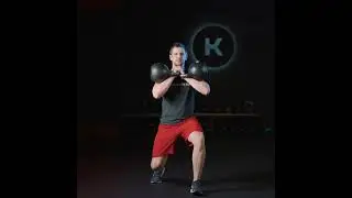Front Rack Lunge - Double Kettlebell
