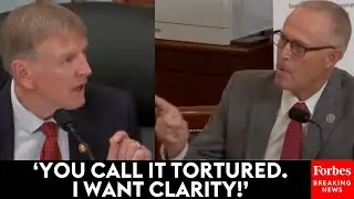 'No! No! No!': Huffman And Gosar Trade Blows Over Law Reimbursing People Who Win Suits Against Govt.