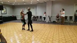 Atlanta Barrio Bash 2017, Mariangel and Derik Dollis 1