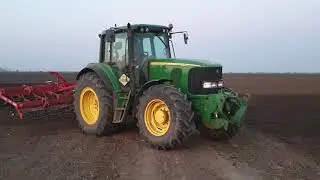 John Deere 6920&Satex polugerminator 5m