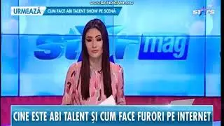 Abi Talent-interviu Antena Stars