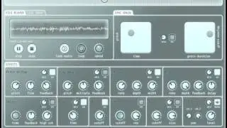 csGrain ipad app-By Boulanger Labs -Granular  Sound design ( Plant People )