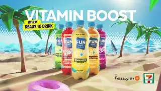 Smaka nya FUN Light Ready-to-drink!