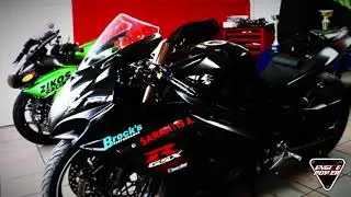 Zikos Racing Kawasaki ZZR 1440 GEN1 and Suzuki Gsxr 1000 K8