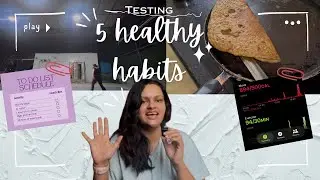 24-Hour Healthy Habits Challenge! Can I Hit 10K Steps, 3L Water & 1 Hour No Phone? 💦🚶&zwj;♀️