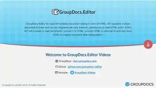 How to apply a license | GroupDocs.Editor for Java