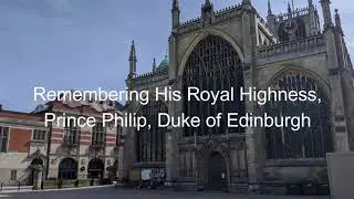 Remembering HRH Prince Philip - Hull Minster