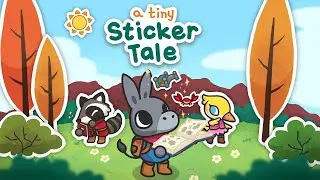 A Tiny Sticker Tale &ndash; Nintendo Switch announcement trailer